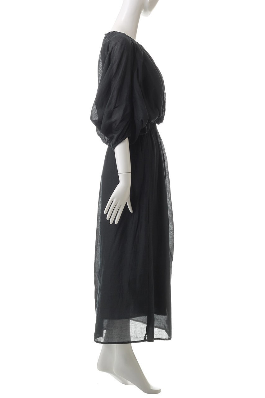 【マリリンムーン/MARILYN MOON】の【SOI-MeME】ボリュームギャザーバルーンドレス 人気、トレンドファッション・服の通販 founy(ファニー) 　ファッション　Fashion　レディースファッション　WOMEN　ワンピース　Dress　ドレス　Party Dresses　チュニック　Tunic　インド　India　ギャザー　Gather　シャーリング　Shirring　チュニック　Tunic　バルーン　Balloon　ロング　Long　NEW・新作・新着・新入荷　New Arrivals　other-3|ID: prp329100004380604 ipo3291000000031617509