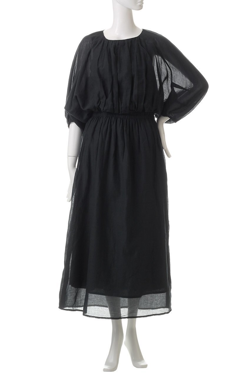 【マリリンムーン/MARILYN MOON】の【SOI-MeME】ボリュームギャザーバルーンドレス 人気、トレンドファッション・服の通販 founy(ファニー) ファッション Fashion レディースファッション Fashion for Women ワンピース Dresses フォーマル・パーティードレス・結婚式用ドレス Elegant & Casual Dresses チュニック Tunic Tops & Dresses インド Indian Textile ギャザー Gathered, Ruffled シャーリング Shirring, Ruched チュニック Tunic, Long Top バルーン Balloon, Balloon Silhouette ロング Long, Long-Length other-2|ID: prp329100004380604 ipo3291000000032861187