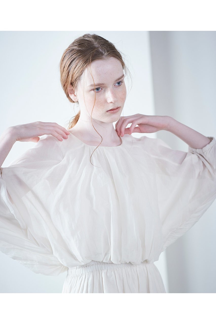 【マリリンムーン/MARILYN MOON】の【SOI-MeME】ボリュームギャザーバルーンドレス 人気、トレンドファッション・服の通販 founy(ファニー) ファッション Fashion レディースファッション Fashion for Women ワンピース Dresses フォーマル・パーティードレス・結婚式用ドレス Elegant & Casual Dresses チュニック Tunic Tops & Dresses インド Indian Textile ギャザー Gathered, Ruffled シャーリング Shirring, Ruched チュニック Tunic, Long Top バルーン Balloon, Balloon Silhouette ロング Long, Long-Length other-6|ID: prp329100004380604 ipo3291000000032861206