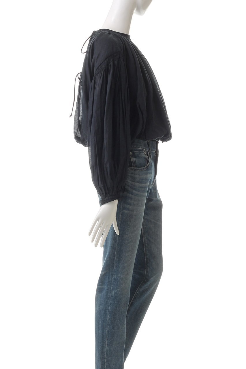 【マリリンムーン/MARILYN MOON】の【SOI-MeME】ボリュームギャザーバルーンブラウス 人気、トレンドファッション・服の通販 founy(ファニー) 　ファッション　Fashion　レディースファッション　Fashion for Women　トップス・カットソー　Cut & Sew Tops　シャツ・ブラウス・オフィスカジュアル　Elegant Blouses & Button-Ups　インド　Indian Textile　ギャザー　Gathered, Ruffled　シャーリング　Shirring, Ruched　スリーブ　Sleeve, Long Sleeve / Short Sleeve　バルーン　Balloon, Balloon Silhouette　ボトム　Bottoms, Lower Wear　ロング　Long, Long-Length　other-3|ID: prp329100004380605 ipo3291000000032837346