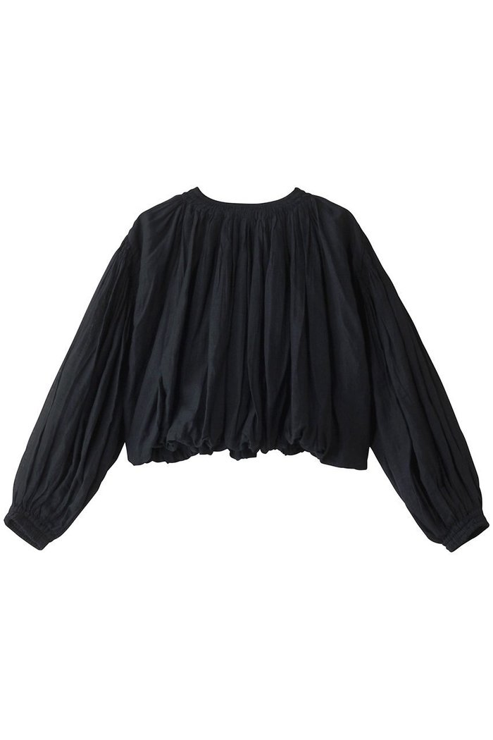 【マリリンムーン/MARILYN MOON】の【SOI-MeME】ボリュームギャザーバルーンブラウス インテリア・キッズ・メンズ・レディースファッション・服の通販 founy(ファニー) https://founy.com/ ファッション Fashion レディースファッション Fashion for Women トップス・カットソー Cut & Sew Tops シャツ・ブラウス・オフィスカジュアル Elegant Blouses & Button-Ups インド Indian Textile ギャザー Gathered, Ruffled シャーリング Shirring, Ruched スリーブ Sleeve, Long Sleeve / Short Sleeve バルーン Balloon, Balloon Silhouette ボトム Bottoms, Lower Wear ロング Long, Long-Length |ID: prp329100004380605 ipo3291000000035366661