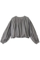 【マリリンムーン/MARILYN MOON】の【SOI-MeME】ボリュームギャザーバルーンブラウス グレー|ID: prp329100004380605 ipo3291000000035366663
