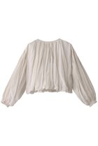 【マリリンムーン/MARILYN MOON】の【SOI-MeME】ボリュームギャザーバルーンブラウス オフホワイト|ID: prp329100004380605 ipo3291000000035366664