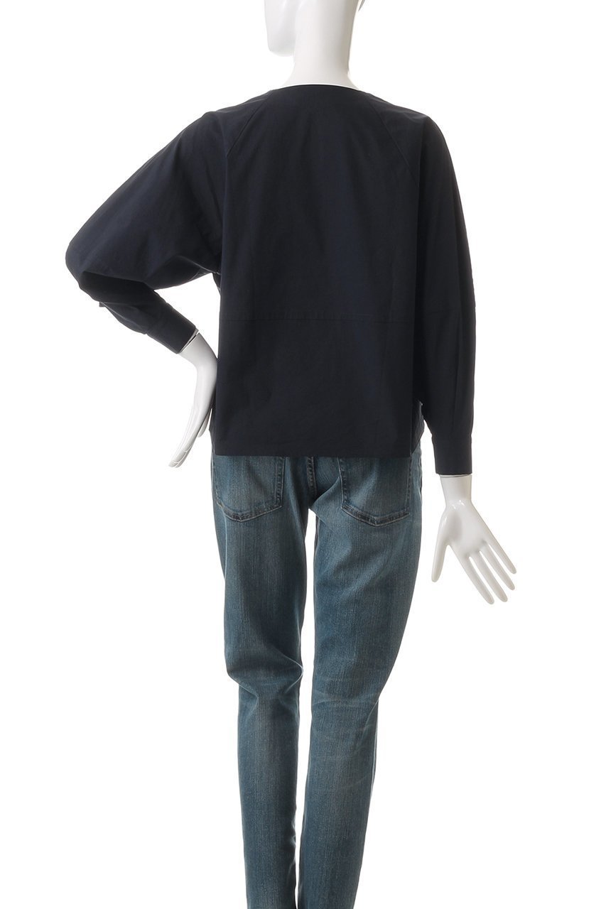 【マリリンムーン/MARILYN MOON】の【SOI-MeME】ドラマティックタックモチーフコクーンブラウス 人気、トレンドファッション・服の通販 founy(ファニー) 　ファッション　Fashion　レディースファッション　Fashion for Women　トップス・カットソー　Cut & Sew Tops　シャツ・ブラウス・オフィスカジュアル　Elegant Blouses & Button-Ups　スリーブ　Sleeve, Long Sleeve / Short Sleeve　チュール　Tulip, Tulip Motif　バランス　Balance, Style Balance　フリル　Frill, Ruffle　プリーツ　Pleats, Pleated　モダン　Modern, Contemporary　モチーフ　Motif, Design Theme　ロング　Long, Long-Length　other-4|ID: prp329100004380606 ipo3291000000036071377