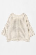 【ハウス オブ ロータス/HOUSE OF LOTUS】のスパンコールクロシェプルオーバー アイボリー|ID: prp329100004380607 ipo3291000000032940061