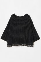 【ハウス オブ ロータス/HOUSE OF LOTUS】のスパンコールクロシェプルオーバー ブラック|ID: prp329100004380607 ipo3291000000032940070