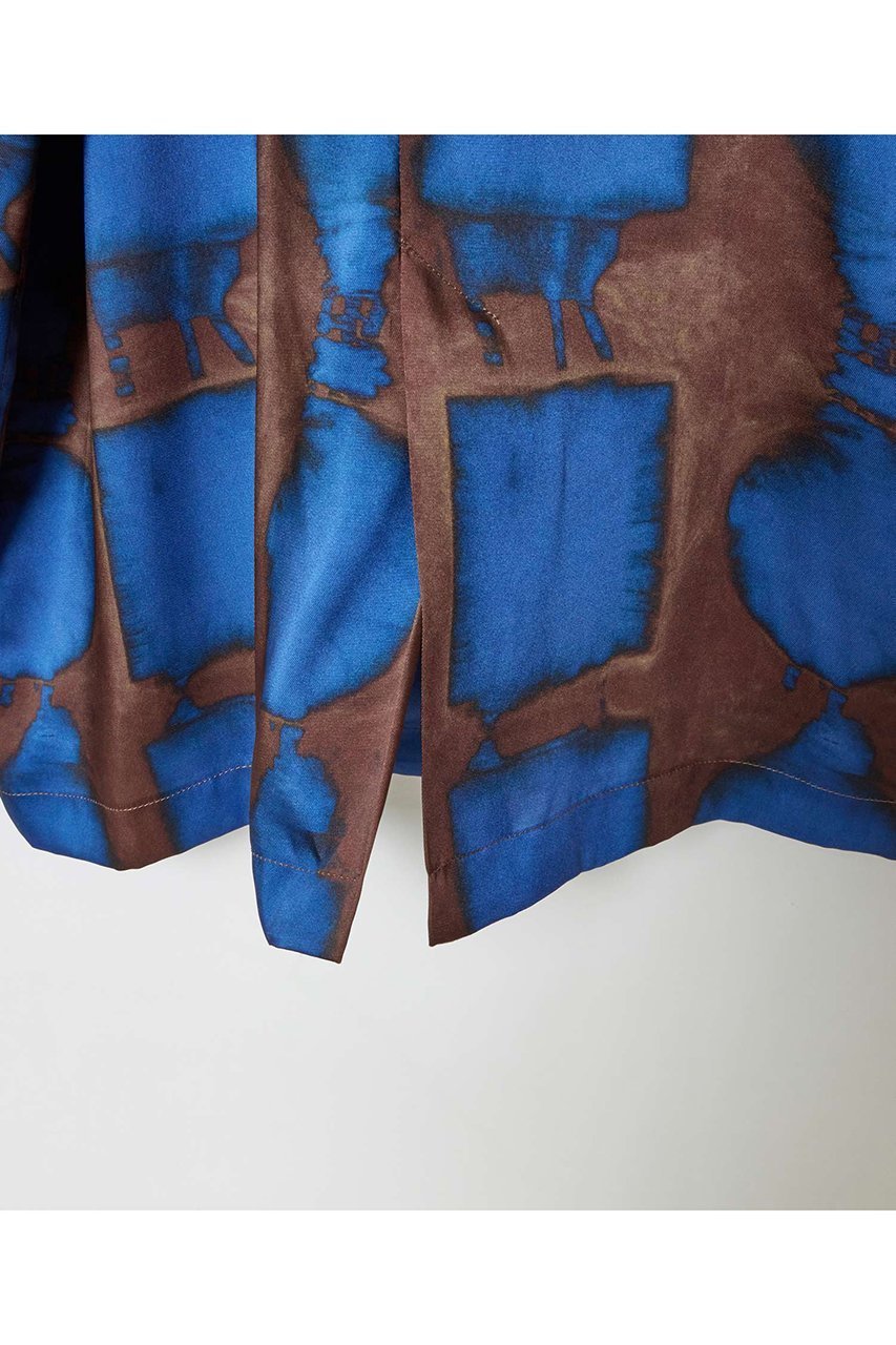 【ハウス オブ ロータス/HOUSE OF LOTUS】のPattern art プリントジャケット 人気、トレンドファッション・服の通販 founy(ファニー) 　ファッション　Fashion　レディースファッション　Fashion for Women　アウター　Coat / Outerwear Collection　レディースジャケット・軽アウター　Jackets　ジャケット　Jacket, Outerwear　ツイル　Twist, Twisted Detail　プリント　Print, Printed Pattern　モダン　Modern, Contemporary　other-6|ID: prp329100004380609 ipo3291000000032954035