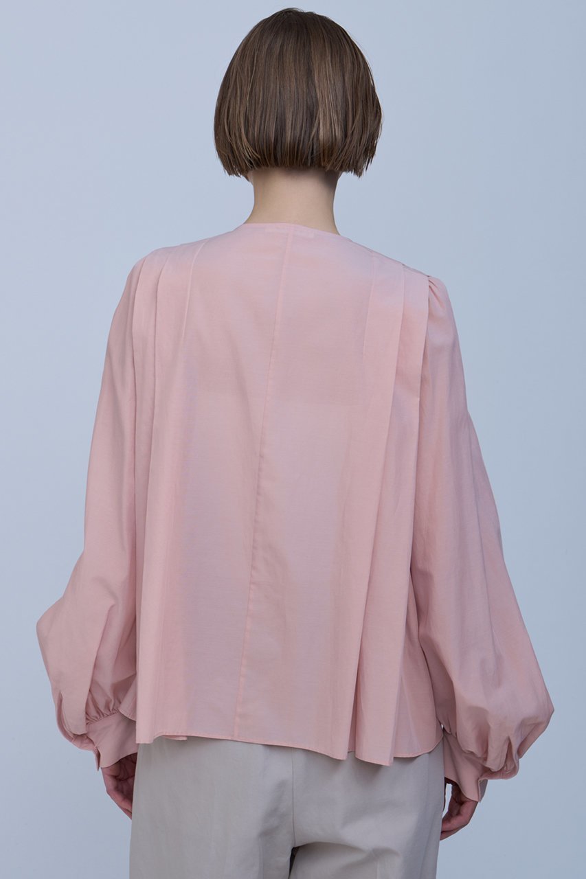 【ハウス オブ ロータス/HOUSE OF LOTUS】のキュプラブロードティアードフリルブラウス 人気、トレンドファッション・服の通販 founy(ファニー) 　ファッション　Fashion　レディースファッション　Fashion for Women　トップス・カットソー　Cut & Sew Tops　シャツ・ブラウス・オフィスカジュアル　Elegant Blouses & Button-Ups　キュプラ　Cupro, Eco Fabric　スリーブ　Sleeve, Long Sleeve / Short Sleeve　タンブラー　Tumbler, Travel Mug　フェミニン　Feminine, Girly　フリル　Frill, Ruffle　フロント　Front, Front Design　ブロード　Broadcloth, Fine Cotton　ロング　Long, Long-Length　other-8|ID: prp329100004380610 ipo3291000000034955083