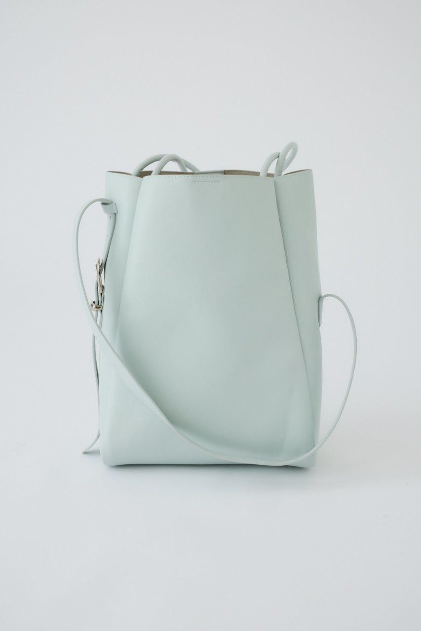 【リムアーク/RIM.ARK】のBelt strap bag/バッグ インテリア・キッズ・メンズ・レディースファッション・服の通販 founy(ファニー) 　ファッション　Fashion　レディースファッション　Fashion for Women　バッグ　Bags　ショルダー　Shoulder, Shoulder Strap　ポケット　Pocket, Pocket Detail　エレガント 上品　Elegant　ライトグレー|ID: prp329100004380611 ipo3291000000035691594