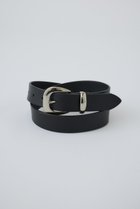 【リムアーク/RIM.ARK】のMannish belt/ベルト ブラック|ID: prp329100004380613 ipo3291000000032816803