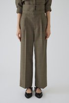 【リムアーク/RIM.ARK】のGabardine super high waist PT/パンツ マルチ(混色)|ID: prp329100004380614 ipo3291000000032694044