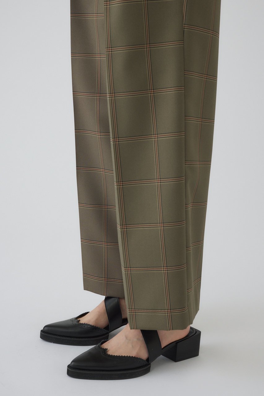 【リムアーク/RIM.ARK】のGabardine super high waist PT/パンツ 人気、トレンドファッション・服の通販 founy(ファニー) 　ファッション　Fashion　レディースファッション　Ladies' Fashion Online　パンツ　Pants & Trousers　クラシカル　Classical　コルセット　Corset　セットアップ　Set Up　チェック　Check　再入荷　Restock/Back In Stock/Re Arrival　other-8|ID: prp329100004380614 ipo3291000000032694051