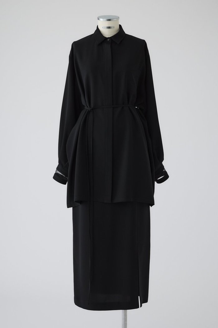 【リムアーク/RIM.ARK】のSmart chic set up/セットアップ インテリア・キッズ・メンズ・レディースファッション・服の通販 founy(ファニー) https://founy.com/ ファッション Fashion レディースファッション Fashion for Women アウター Coat / Outerwear Collection レディースジャケット・軽アウター Jackets エレガント 上品 Elegant ジャケット Jacket, Outerwear スマート Smart, Elegant セットアップ Set-Up, Coordinated Outfit ペンシル Pencil, Pencil Skirt レース Lace, Lace Fabric |ID: prp329100004380615 ipo3291000000035700426