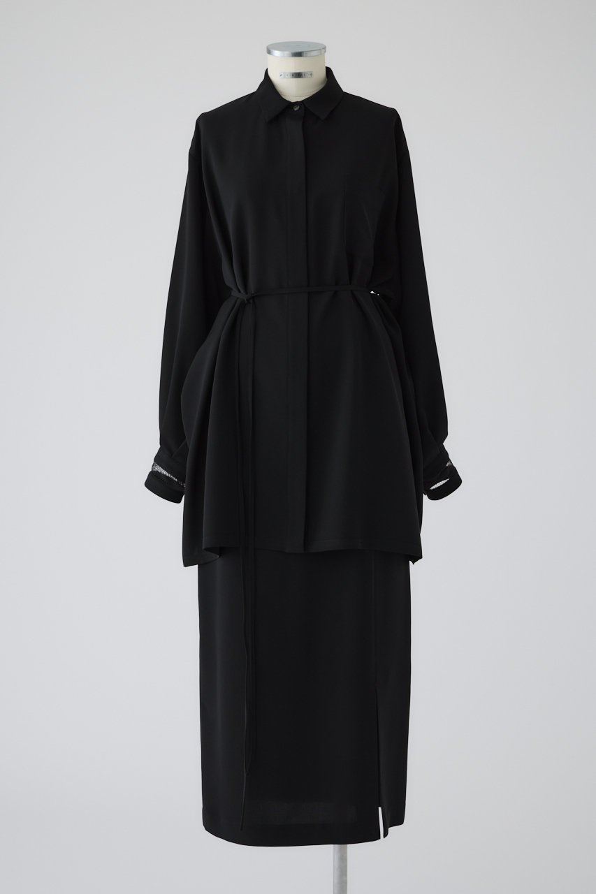 【リムアーク/RIM.ARK】のSmart chic set up/セットアップ 人気、トレンドファッション・服の通販 founy(ファニー) ファッション Fashion レディースファッション Fashion for Women アウター Coat / Outerwear Collection レディースジャケット・軽アウター Jackets エレガント 上品 Elegant ジャケット Jacket, Outerwear スマート Smart, Elegant セットアップ Set-Up, Coordinated Outfit ペンシル Pencil, Pencil Skirt レース Lace, Lace Fabric other-1|ID: prp329100004380615 ipo3291000000035700426