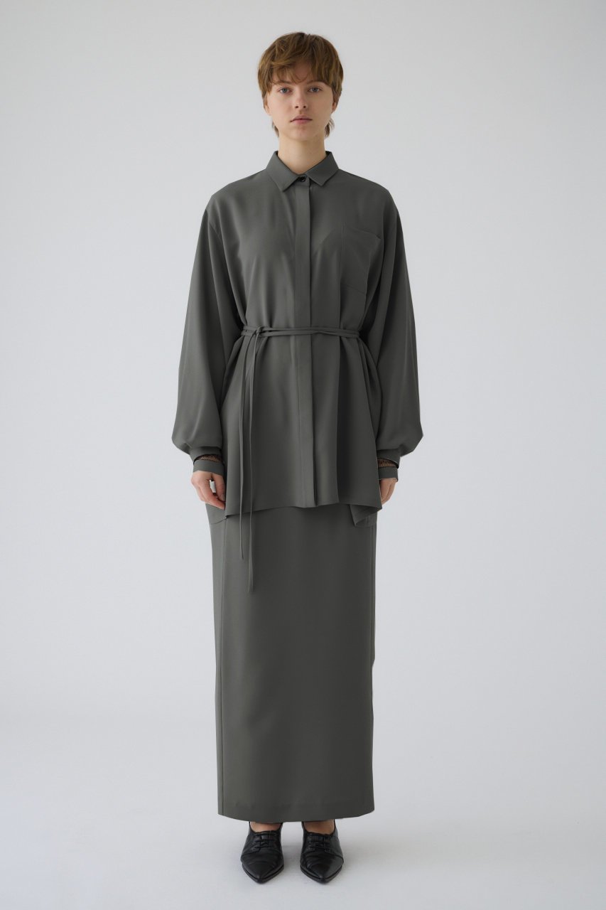 【リムアーク/RIM.ARK】のSmart chic set up/セットアップ インテリア・キッズ・メンズ・レディースファッション・服の通販 founy(ファニー) ファッション Fashion レディースファッション Fashion for Women アウター Coat / Outerwear Collection レディースジャケット・軽アウター Jackets エレガント 上品 Elegant ジャケット Jacket, Outerwear スマート Smart, Elegant セットアップ Set-Up, Coordinated Outfit ペンシル Pencil, Pencil Skirt レース Lace, Lace Fabric グレー|ID: prp329100004380615 ipo3291000000035700430