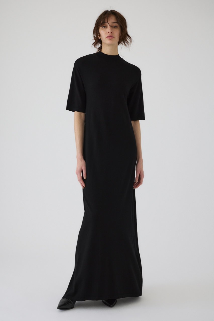 【リムアーク/RIM.ARK】のOval-shaped classic OP/ワンピース 人気、トレンドファッション・服の通販 founy(ファニー) 　ファッション　Fashion　レディースファッション　WOMEN　ワンピース　Dress　チュニック　Tunic　オーバル　Oval　カッティング　Cutting　チュニック　Tunic　バランス　Balance　ロング　Long　エレガント 上品　Elegant　 other-1|ID: prp329100004380616 ipo3291000000032376591