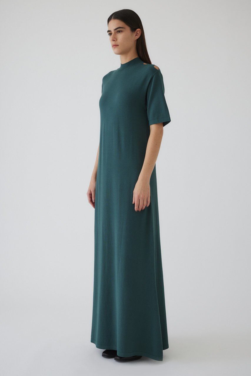 【リムアーク/RIM.ARK】のOval-shaped classic OP/ワンピース 人気、トレンドファッション・服の通販 founy(ファニー) 　ファッション　Fashion　レディースファッション　WOMEN　ワンピース　Dress　チュニック　Tunic　オーバル　Oval　カッティング　Cutting　チュニック　Tunic　バランス　Balance　ロング　Long　エレガント 上品　Elegant　other-4|ID: prp329100004380616 ipo3291000000032376597