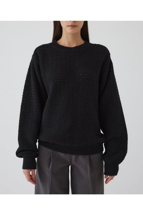 【リムアーク/RIM.ARK】の【2/19 10:00販売開始】Pattern knitting cotton knit/ニット 人気、トレンドファッション・服の通販 founy(ファニー) ファッション Fashion レディースファッション WOMEN トップス・カットソー Tops/Tshirt ニット Knit Tops プルオーバー Pullover 2025年 2025 2025春夏・S/S Ss,Spring/Summer,2025 おすすめ Recommend ショート Short バランス Balance 夏 Summer 春 Spring S/S・春夏 Ss・Spring/Summer |ID:prp329100004380617