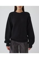 【リムアーク/RIM.ARK】の【2/19 10:00販売開始】Pattern knitting cotton knit/ニット 人気、トレンドファッション・服の通販 founy(ファニー) ファッション Fashion レディースファッション WOMEN トップス・カットソー Tops/Tshirt ニット Knit Tops プルオーバー Pullover 2025年 2025 2025春夏・S/S Ss,Spring/Summer,2025 おすすめ Recommend ショート Short バランス Balance 夏 Summer 春 Spring S/S・春夏 Ss・Spring/Summer thumbnail ブラック|ID: prp329100004380617 ipo3291000000030612930