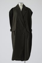 【リムアーク/RIM.ARK】のGabardine cape/ケープ ダークグリーン|ID: prp329100004380620 ipo3291000000032931418
