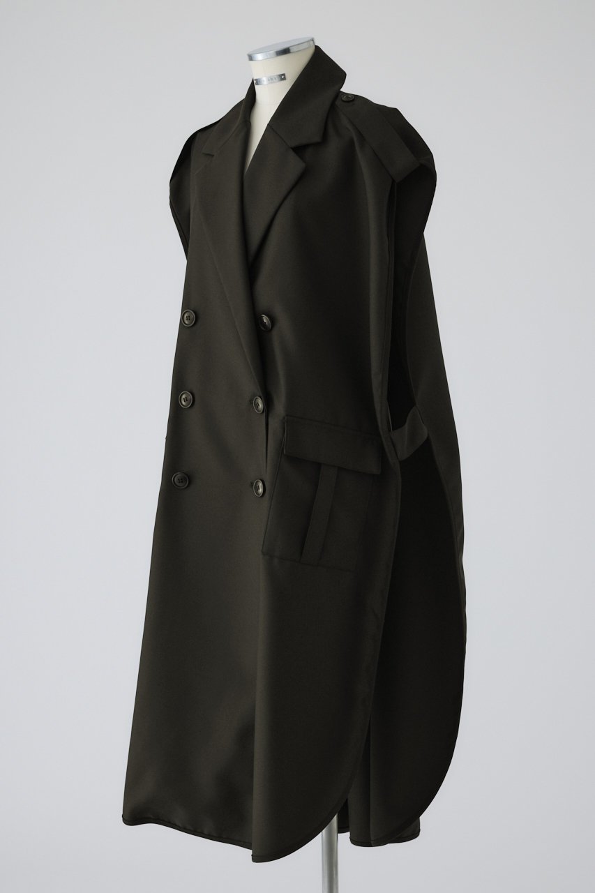 【リムアーク/RIM.ARK】のGabardine cape/ケープ 人気、トレンドファッション・服の通販 founy(ファニー) 　ファッション　Fashion　レディースファッション　Fashion for Women　アウター　Coat / Outerwear Collection　レディースジャケット・軽アウター　Jackets　ジャケット　Jacket, Outerwear　ベーシック　Basic, Essential　エレガント 上品　Elegant　other-4|ID: prp329100004380620 ipo3291000000032931442