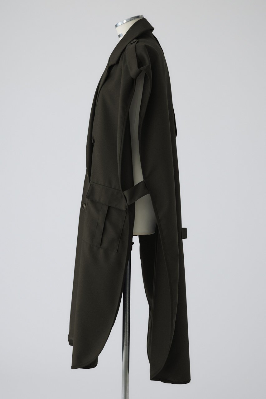 【リムアーク/RIM.ARK】のGabardine cape/ケープ 人気、トレンドファッション・服の通販 founy(ファニー) 　ファッション　Fashion　レディースファッション　Fashion for Women　アウター　Coat / Outerwear Collection　レディースジャケット・軽アウター　Jackets　ジャケット　Jacket, Outerwear　ベーシック　Basic, Essential　エレガント 上品　Elegant　other-6|ID: prp329100004380620 ipo3291000000032931459