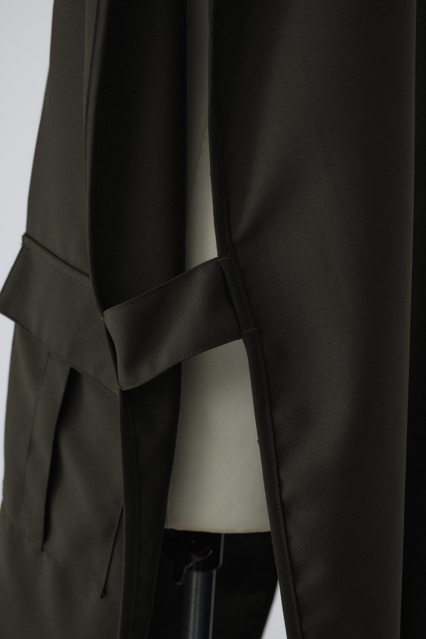 【リムアーク/RIM.ARK】のGabardine cape/ケープ 人気、トレンドファッション・服の通販 founy(ファニー) 　ファッション　Fashion　レディースファッション　Fashion for Women　アウター　Coat / Outerwear Collection　レディースジャケット・軽アウター　Jackets　ジャケット　Jacket, Outerwear　ベーシック　Basic, Essential　エレガント 上品　Elegant　other-7|ID: prp329100004380620 ipo3291000000032931469