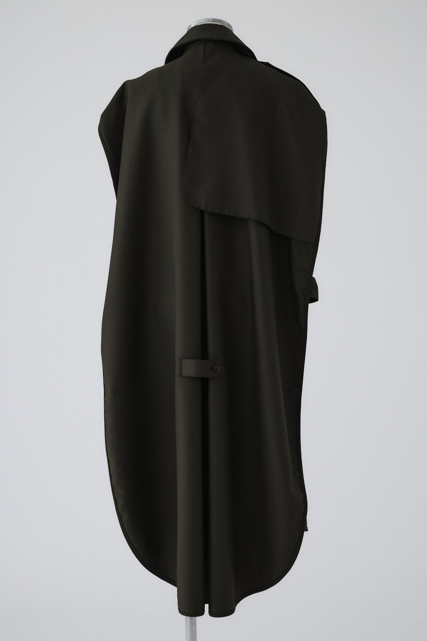 【リムアーク/RIM.ARK】のGabardine cape/ケープ 人気、トレンドファッション・服の通販 founy(ファニー) 　ファッション　Fashion　レディースファッション　Fashion for Women　アウター　Coat / Outerwear Collection　レディースジャケット・軽アウター　Jackets　ジャケット　Jacket, Outerwear　ベーシック　Basic, Essential　エレガント 上品　Elegant　other-8|ID: prp329100004380620 ipo3291000000032931476