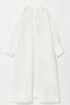 【ハウス オブ ロータス/HOUSE OF LOTUS】のサークルエンブロイダリーリネンワンピース ホワイト|ID: prp329100004380624 ipo3291000000032867659