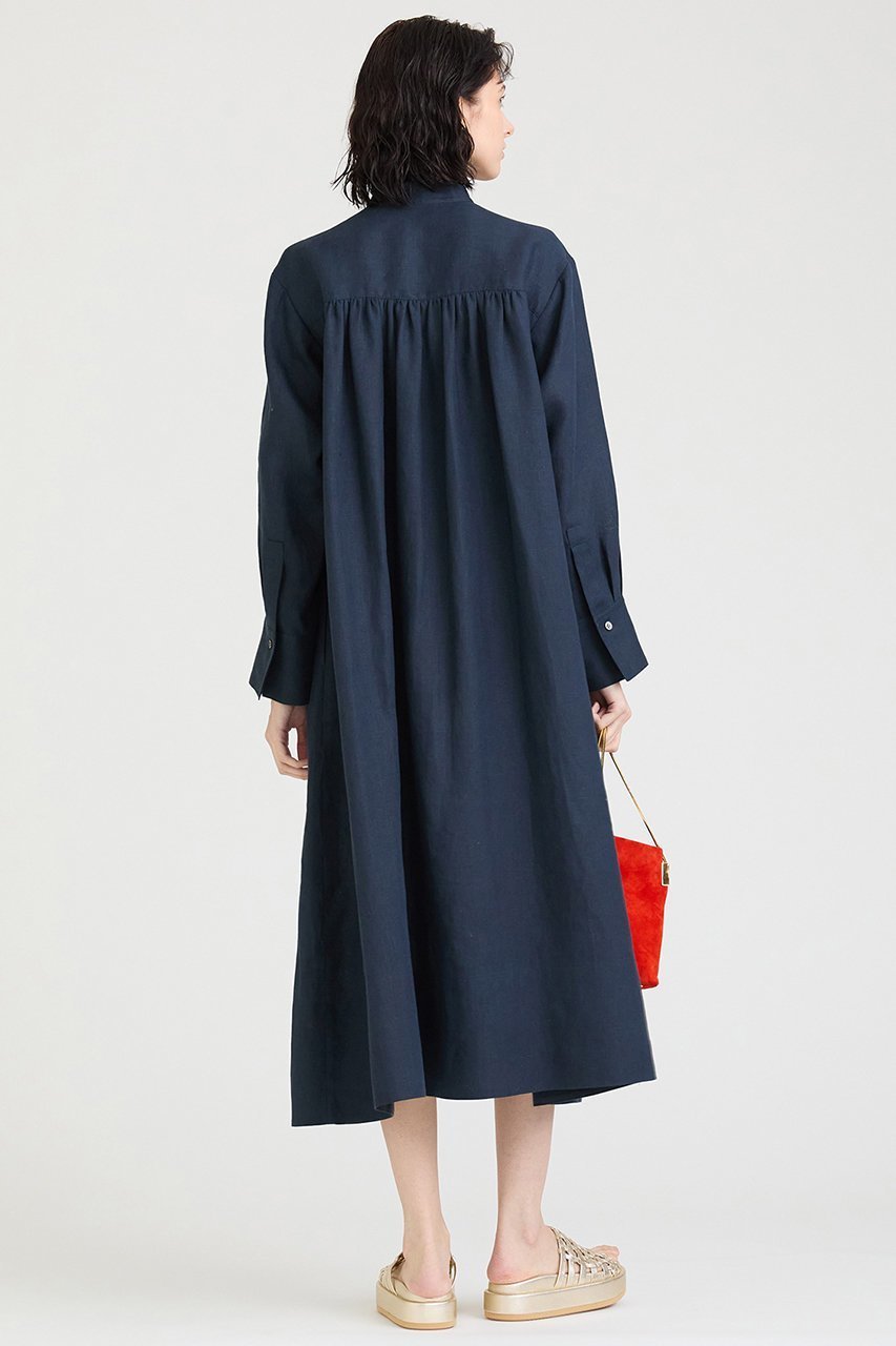 【ハウス オブ ロータス/HOUSE OF LOTUS】のサークルエンブロイダリーリネンワンピース 人気、トレンドファッション・服の通販 founy(ファニー) 　ファッション　Fashion　レディースファッション　Fashion for Women　ワンピース　Dresses　チュニック　Tunic Tops & Dresses　クロシェ　Crochet, Knitted Lace　サークル　Circle, Round Design　チュニック　Tunic, Long Top　モチーフ　Motif, Design Theme　リネン　Linen, Linen Fabric　レース　Lace, Lace Fabric　ロング　Long, Long-Length　エレガント 上品　Elegant　other-4|ID: prp329100004380624 ipo3291000000032867687