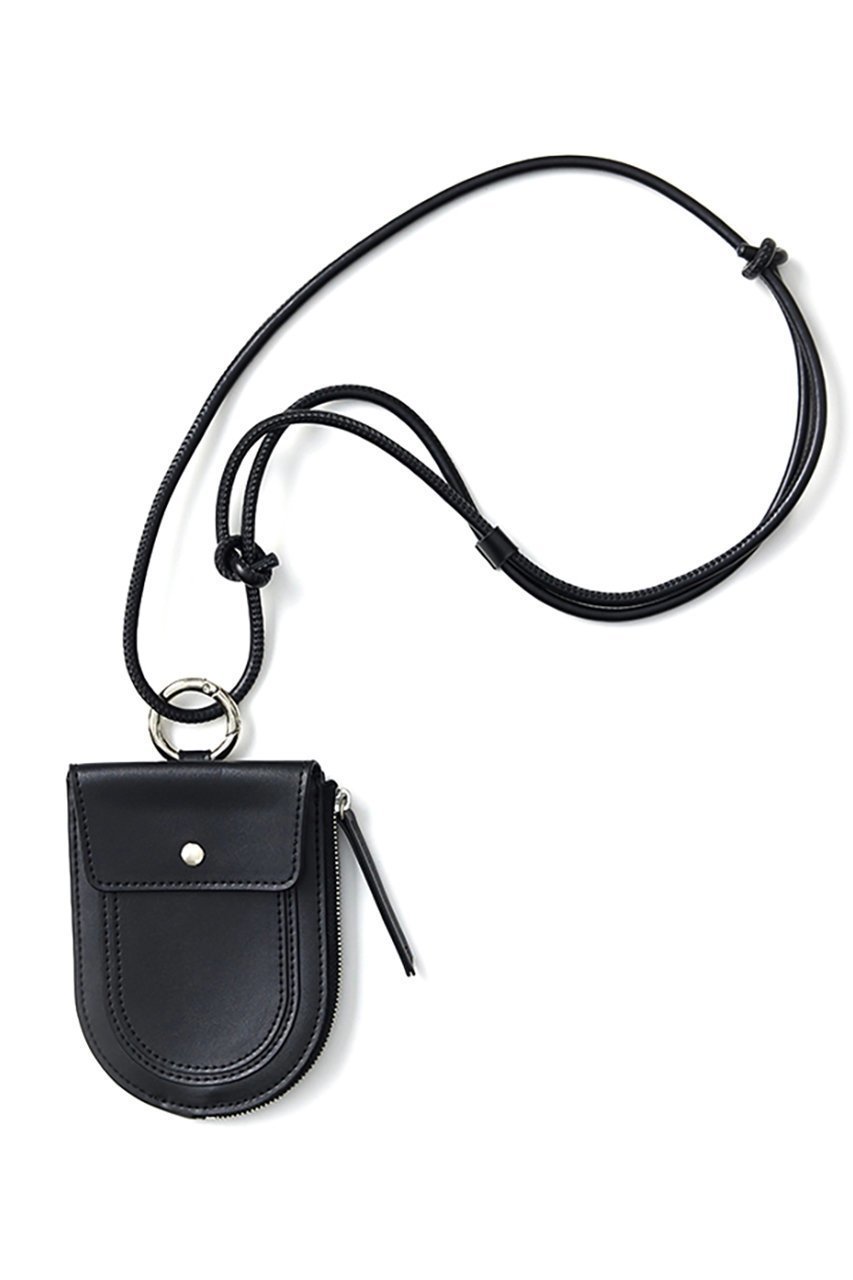 【エジュー/ajew】のFunction wallet case インテリア・キッズ・メンズ・レディースファッション・服の通販 founy(ファニー) 　ファッション　Fashion　レディースファッション　Fashion for Women　ミニ財布・二つ折り財布　Wallets & Card Cases　バッグ　Bags　ウォレット　Wallet　コンパクト　Compact, Small Size　ジップ　Zip, Zipper　スマホケース　Smartphone Case　ポケット　Pocket, Pocket Detail　ワーク　Workwear, Utility Style　財布　Wallet, Purse　ブラック|ID: prp329100004380631 ipo3291000000032779990