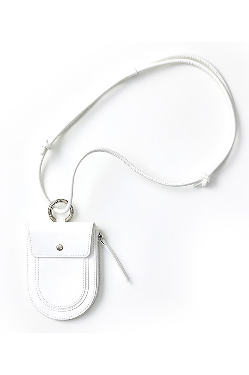 【エジュー/ajew】のFunction wallet case インテリア・キッズ・メンズ・レディースファッション・服の通販 founy(ファニー) 　ファッション　Fashion　レディースファッション　Fashion for Women　ミニ財布・二つ折り財布　Wallets & Card Cases　バッグ　Bags　ウォレット　Wallet　コンパクト　Compact, Small Size　ジップ　Zip, Zipper　スマホケース　Smartphone Case　ポケット　Pocket, Pocket Detail　ワーク　Workwear, Utility Style　財布　Wallet, Purse　ホワイト|ID: prp329100004380631 ipo3291000000032779991
