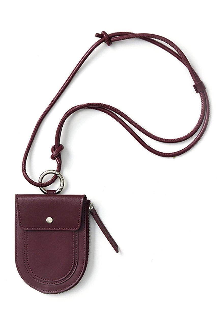 【エジュー/ajew】のFunction wallet case インテリア・キッズ・メンズ・レディースファッション・服の通販 founy(ファニー) 　ファッション　Fashion　レディースファッション　Fashion for Women　ミニ財布・二つ折り財布　Wallets & Card Cases　バッグ　Bags　ウォレット　Wallet　コンパクト　Compact, Small Size　ジップ　Zip, Zipper　スマホケース　Smartphone Case　ポケット　Pocket, Pocket Detail　ワーク　Workwear, Utility Style　財布　Wallet, Purse　バーガンディー|ID: prp329100004380631 ipo3291000000032779993
