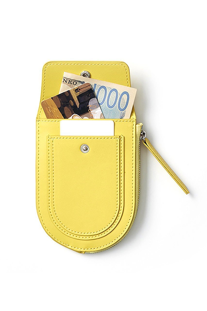【エジュー/ajew】のFunction wallet case 人気、トレンドファッション・服の通販 founy(ファニー) 　ファッション　Fashion　レディースファッション　Fashion for Women　ミニ財布・二つ折り財布　Wallets & Card Cases　バッグ　Bags　ウォレット　Wallet　コンパクト　Compact, Small Size　ジップ　Zip, Zipper　スマホケース　Smartphone Case　ポケット　Pocket, Pocket Detail　ワーク　Workwear, Utility Style　財布　Wallet, Purse　other-4|ID: prp329100004380631 ipo3291000000032779998