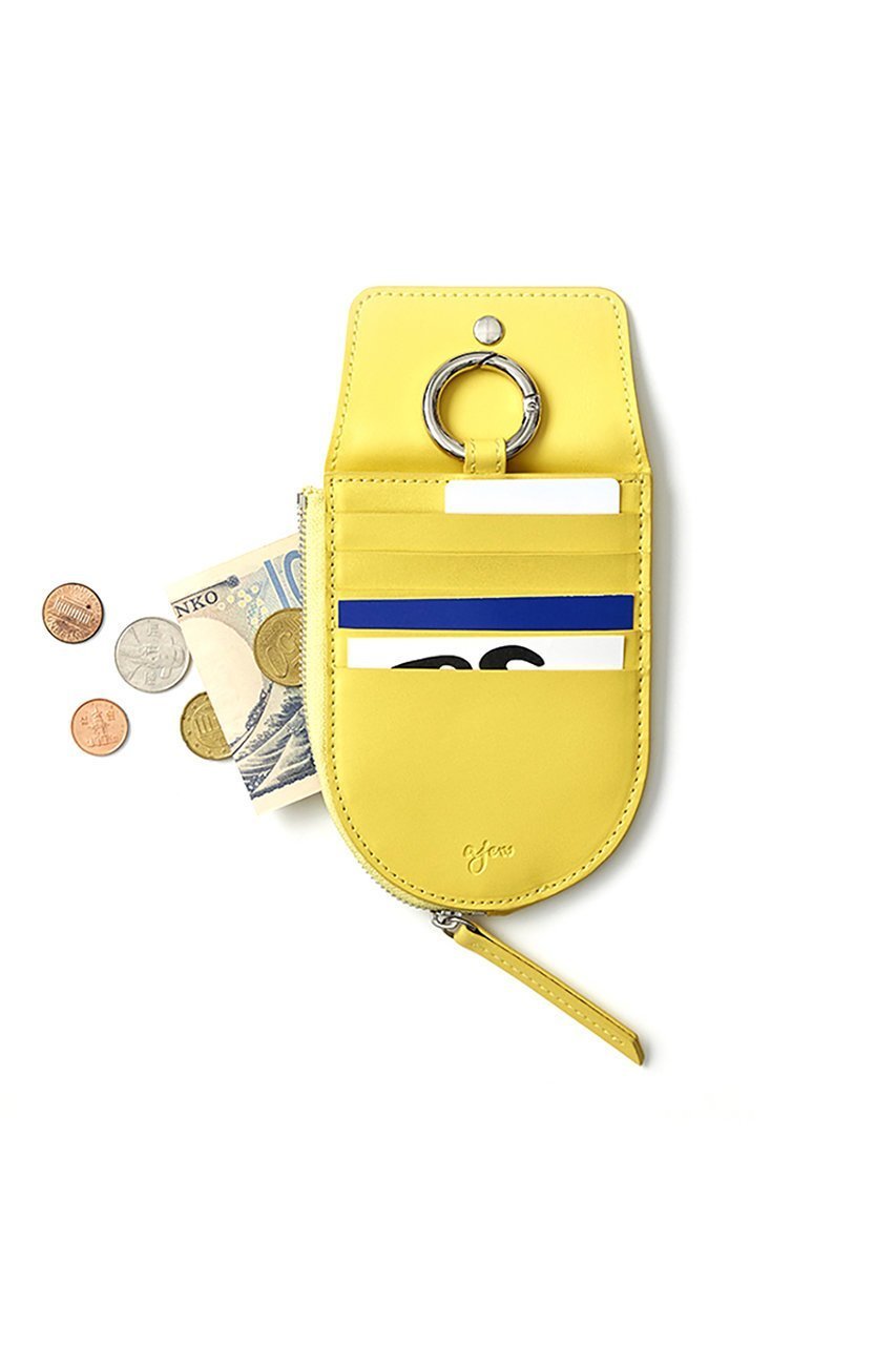 【エジュー/ajew】のFunction wallet case 人気、トレンドファッション・服の通販 founy(ファニー) 　ファッション　Fashion　レディースファッション　Fashion for Women　ミニ財布・二つ折り財布　Wallets & Card Cases　バッグ　Bags　ウォレット　Wallet　コンパクト　Compact, Small Size　ジップ　Zip, Zipper　スマホケース　Smartphone Case　ポケット　Pocket, Pocket Detail　ワーク　Workwear, Utility Style　財布　Wallet, Purse　other-5|ID: prp329100004380631 ipo3291000000032780001