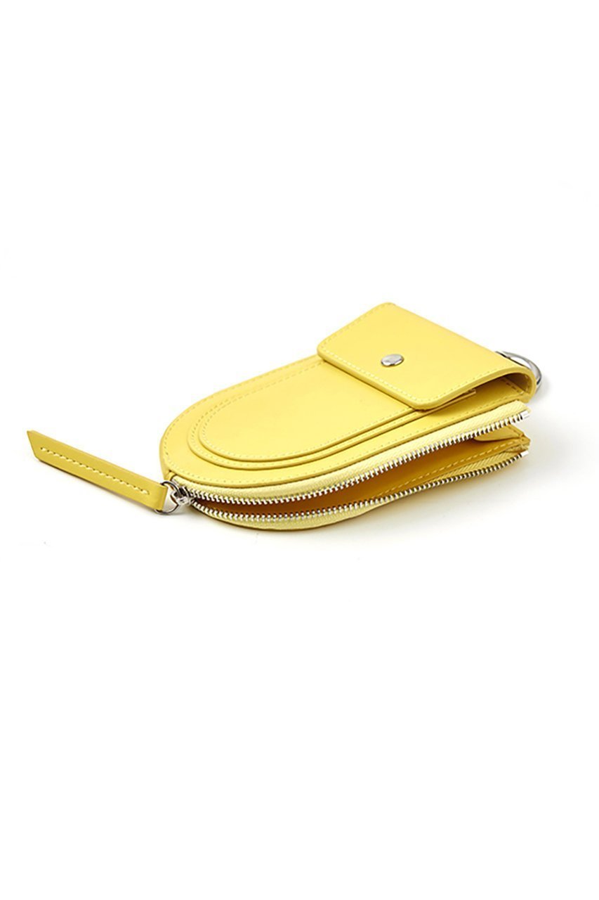 【エジュー/ajew】のFunction wallet case 人気、トレンドファッション・服の通販 founy(ファニー) 　ファッション　Fashion　レディースファッション　Fashion for Women　ミニ財布・二つ折り財布　Wallets & Card Cases　バッグ　Bags　ウォレット　Wallet　コンパクト　Compact, Small Size　ジップ　Zip, Zipper　スマホケース　Smartphone Case　ポケット　Pocket, Pocket Detail　ワーク　Workwear, Utility Style　財布　Wallet, Purse　other-7|ID: prp329100004380631 ipo3291000000032780005