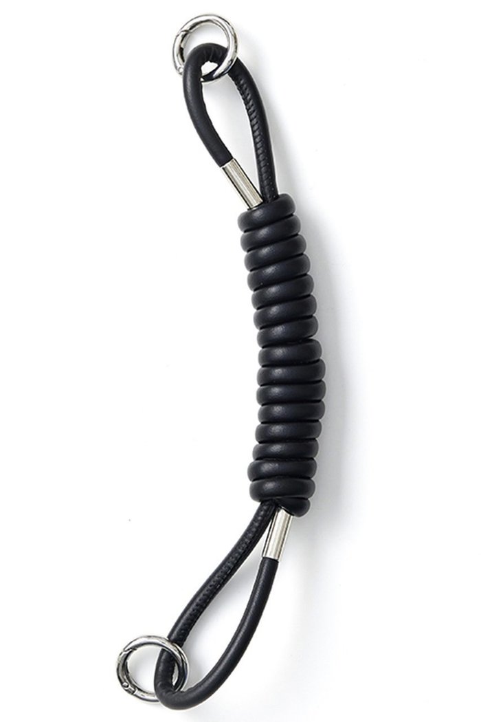 【エジュー/ajew】のCoil strap(plain color) インテリア・キッズ・メンズ・レディースファッション・服の通販 founy(ファニー) https://founy.com/ ファッション Fashion レディースファッション Fashion for Women 2025年 2025 2025春夏・S/S Spring/Summer 2025 SS25 おすすめ Recommended / Our Picks キーホルダー Keychain, Key Holder シンプル Simple, Minimal スマホケース Smartphone Case チャーム Charm, Pendant ラップ Wrap, Wrap Design 再入荷 Restock / Back in Stock |ID: prp329100004380633 ipo3291000000032800729