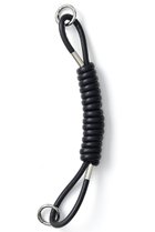 【エジュー/ajew】のCoil strap(plain color) ブラック|ID: prp329100004380633 ipo3291000000032800730