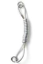 【エジュー/ajew】のCoil strap(plain color) シルバー|ID: prp329100004380633 ipo3291000000032800731