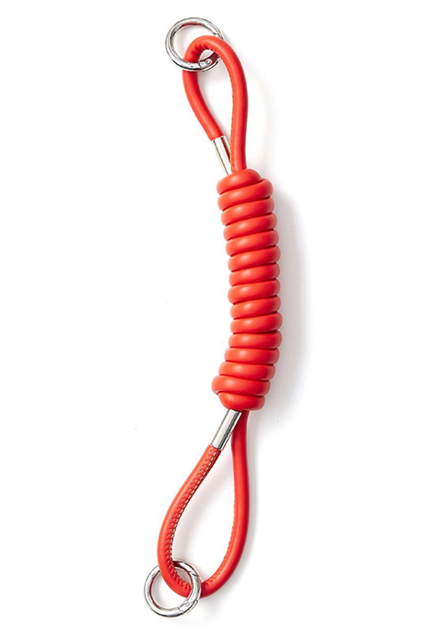 【エジュー/ajew】のCoil strap(plain color) インテリア・キッズ・メンズ・レディースファッション・服の通販 founy(ファニー) 　ファッション　Fashion　レディースファッション　Fashion for Women　2025年　2025　2025春夏・S/S　Spring/Summer 2025 SS25　おすすめ　Recommended / Our Picks　キーホルダー　Keychain, Key Holder　シンプル　Simple, Minimal　スマホケース　Smartphone Case　チャーム　Charm, Pendant　ラップ　Wrap, Wrap Design　再入荷　Restock / Back in Stock　オレンジ|ID: prp329100004380633 ipo3291000000032800732