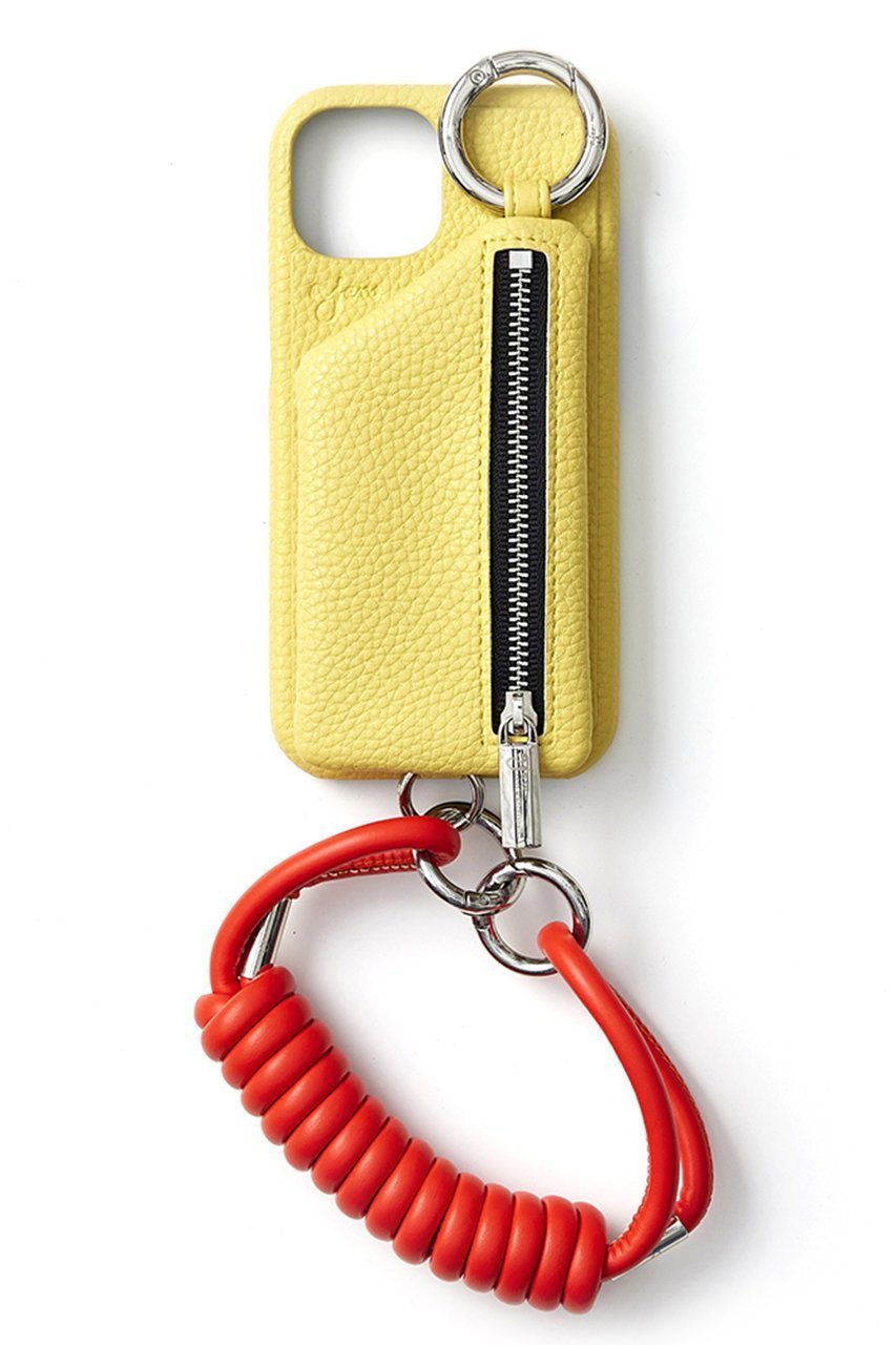 【エジュー/ajew】のCoil strap(plain color) 人気、トレンドファッション・服の通販 founy(ファニー) 　ファッション　Fashion　レディースファッション　Fashion for Women　2025年　2025　2025春夏・S/S　Spring/Summer 2025 SS25　おすすめ　Recommended / Our Picks　キーホルダー　Keychain, Key Holder　シンプル　Simple, Minimal　スマホケース　Smartphone Case　チャーム　Charm, Pendant　ラップ　Wrap, Wrap Design　再入荷　Restock / Back in Stock　other-2|ID: prp329100004380633 ipo3291000000032800733