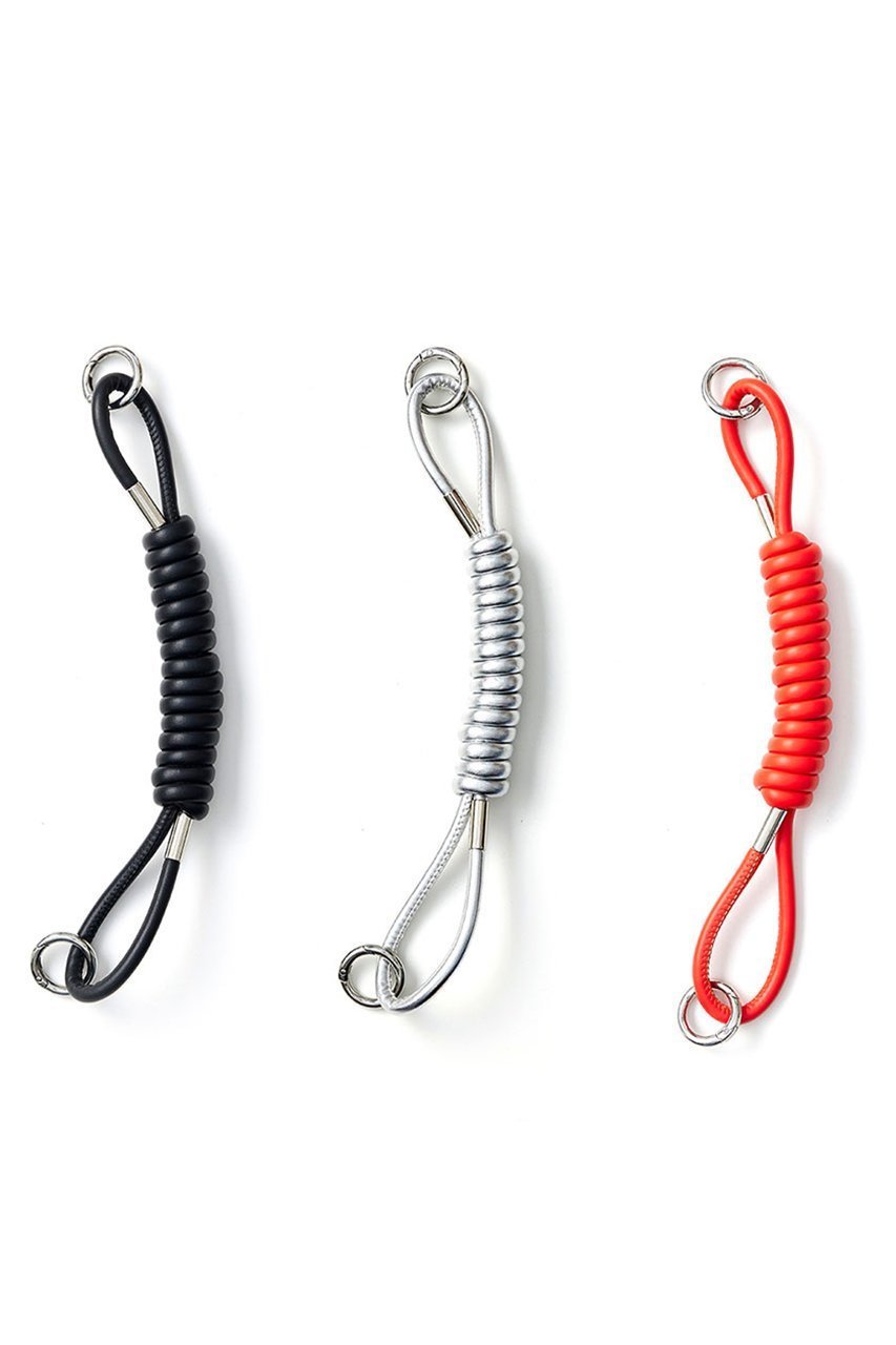 【エジュー/ajew】のCoil strap(plain color) 人気、トレンドファッション・服の通販 founy(ファニー) 　ファッション　Fashion　レディースファッション　Fashion for Women　2025年　2025　2025春夏・S/S　Spring/Summer 2025 SS25　おすすめ　Recommended / Our Picks　キーホルダー　Keychain, Key Holder　シンプル　Simple, Minimal　スマホケース　Smartphone Case　チャーム　Charm, Pendant　ラップ　Wrap, Wrap Design　再入荷　Restock / Back in Stock　other-6|ID: prp329100004380633 ipo3291000000032800737