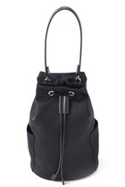 【エジュー/ajew】のDrawstring bag ブラック|ID:prp329100004380634