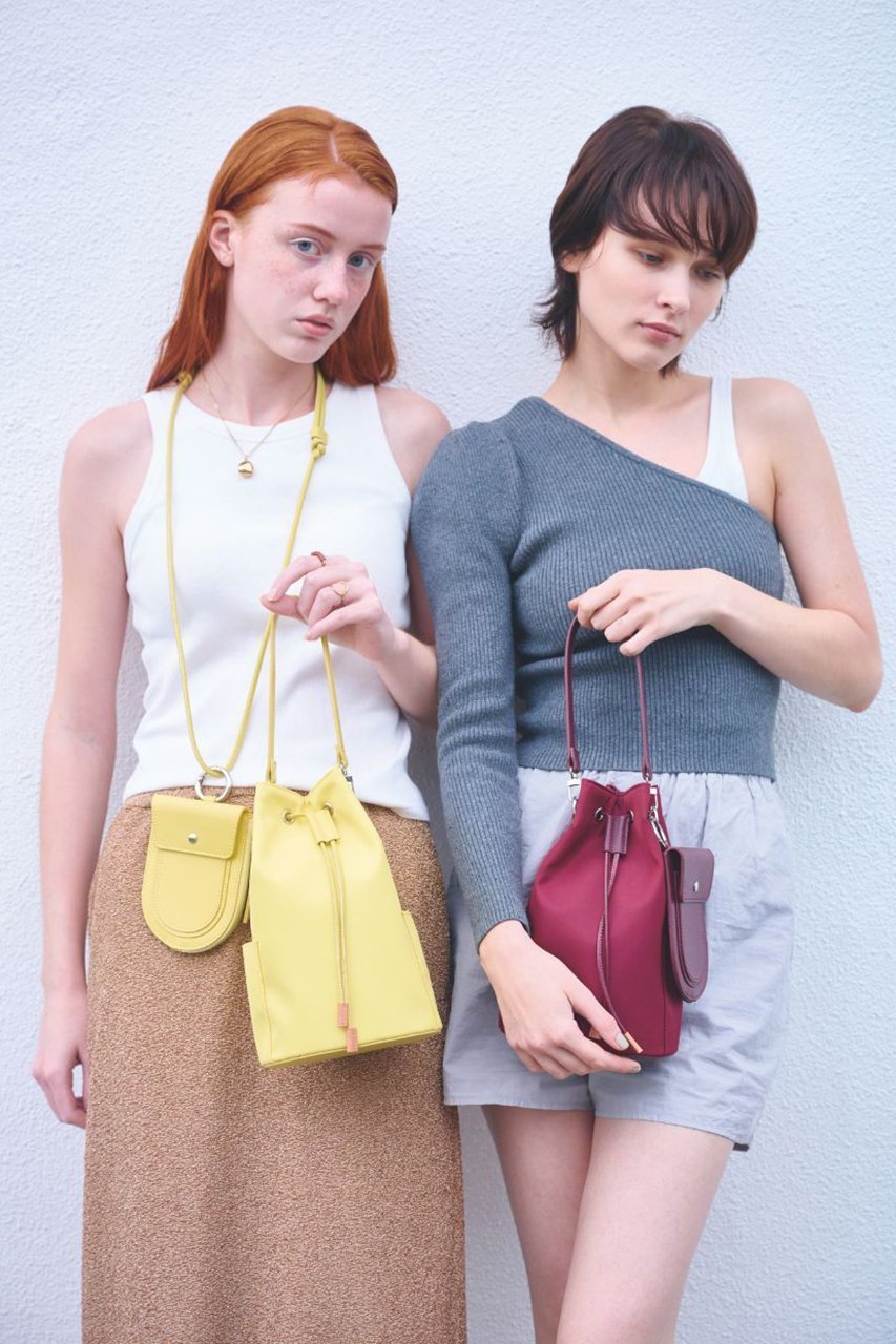 【エジュー/ajew】のDrawstring bag 人気、トレンドファッション・服の通販 founy(ファニー) 　ファッション　Fashion　レディースファッション　Fashion for Women　バッグ　Bags　巾着　Drawstring Bag, Kinchaku　財布　Wallet, Purse　other-6|ID: prp329100004380634 ipo3291000000035691478