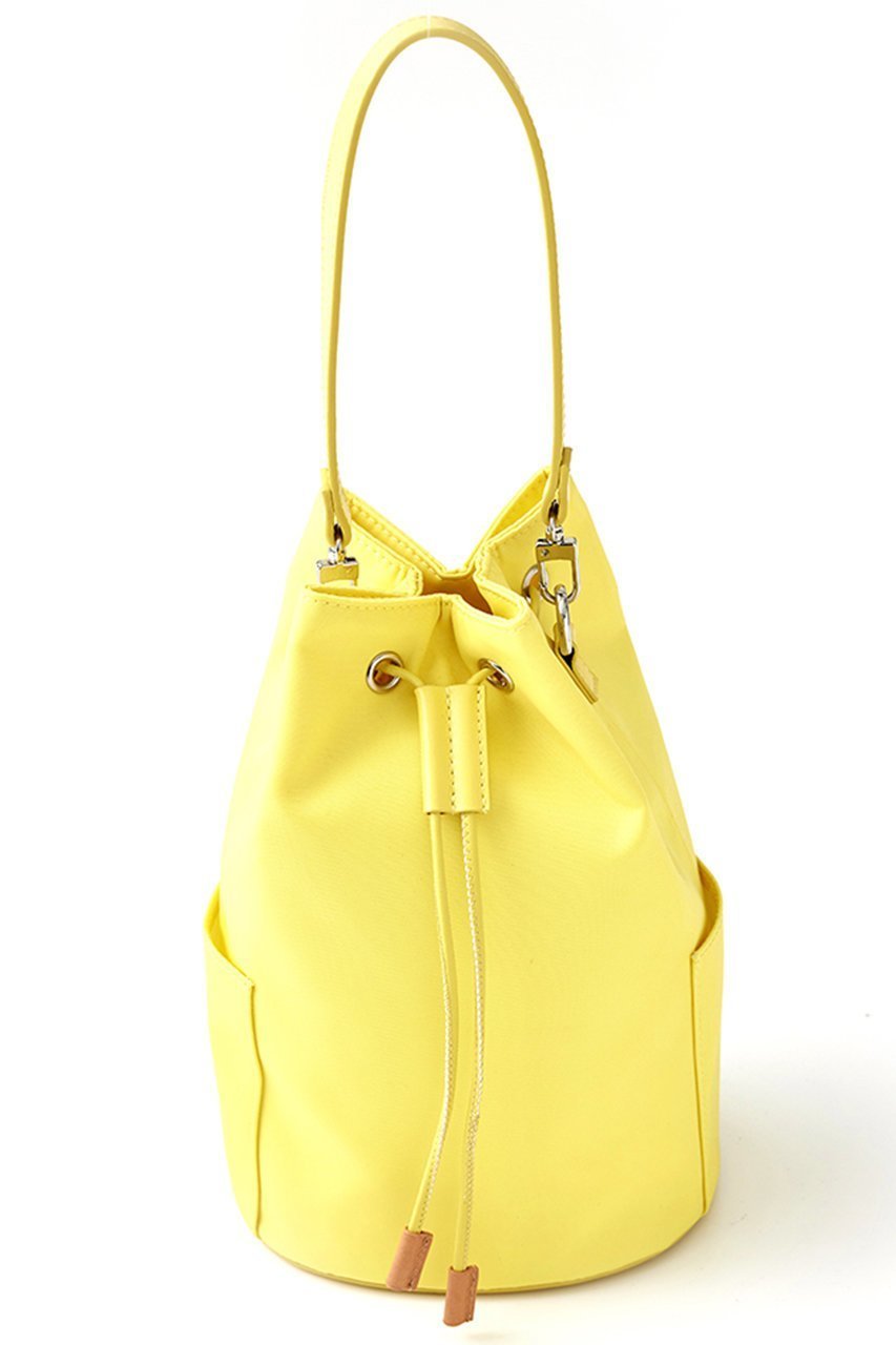【エジュー/ajew】のDrawstring bag インテリア・キッズ・メンズ・レディースファッション・服の通販 founy(ファウニー) ファッション Fashion レディースファッション Fashion for Women バッグ Bags 巾着 Drawstring Bag, Kinchaku 財布 Wallet, Purse イエロー|ID: prp329100004380634 ipo3291000000036557433