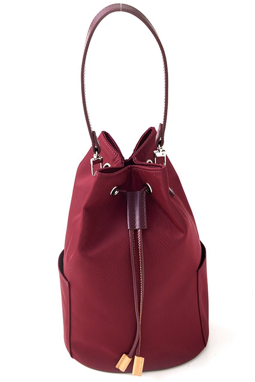 【エジュー/ajew】のDrawstring bag インテリア・キッズ・メンズ・レディースファッション・服の通販 founy(ファウニー) ファッション Fashion レディースファッション Fashion for Women バッグ Bags 巾着 Drawstring Bag, Kinchaku 財布 Wallet, Purse バーガンディー|ID: prp329100004380634 ipo3291000000036557434