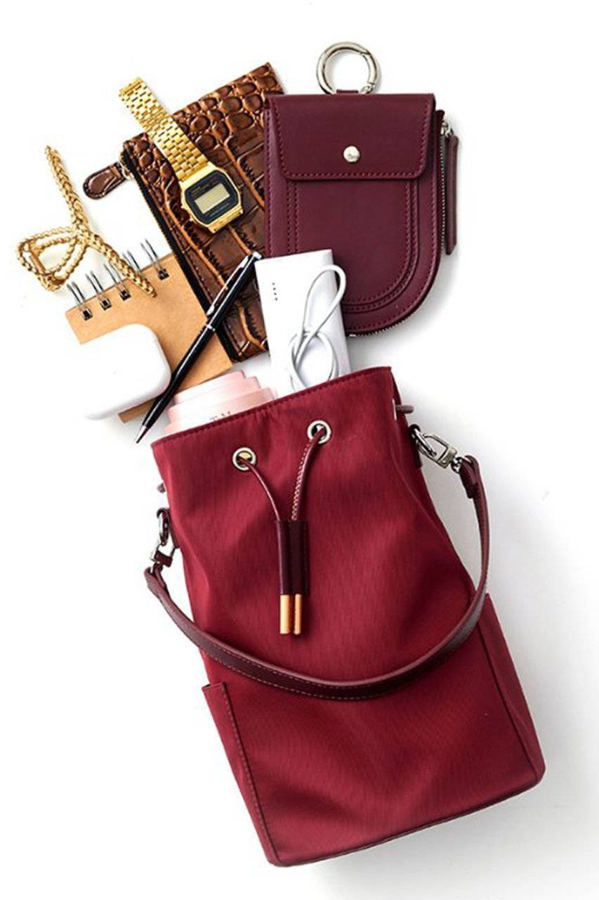 【エジュー/ajew】のDrawstring bag 大人の最旬トレンドファッション&コーディネート founy(ファウニー) ファッション Fashion レディースファッション Fashion for Women バッグ Bags 巾着 Drawstring Bag, Kinchaku 財布 Wallet, Purse other-4|ID: prp329100004380634 ipo3291000000036557437