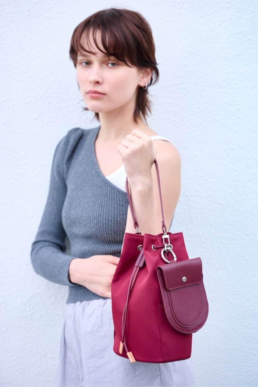 【エジュー/ajew】のDrawstring bag 大人の最旬トレンドファッション&コーディネート founy(ファウニー) ファッション Fashion レディースファッション Fashion for Women バッグ Bags 巾着 Drawstring Bag, Kinchaku 財布 Wallet, Purse other-5|ID: prp329100004380634 ipo3291000000036557438