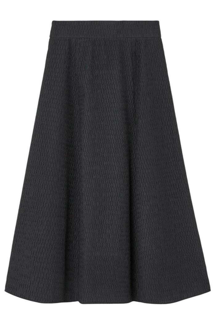 【アナイ/ANAYI】のフクレジャガードフレアスカート インテリア・キッズ・メンズ・レディースファッション・服の通販 founy(ファニー) https://founy.com/ ファッション Fashion レディースファッション Fashion for Women スカート Skirts Aライン・フレアスカート A-Line & Flared Skirts ロングスカート Long Skirts / Maxi & Midi Skirts エレガント 上品 Elegant カットソー Cut and Sewn Top シアー Sheer, See-Through シンプル Simple, Minimal ジャカード／ジャガード Jacquard, Woven Pattern フレア Flare, Flared ロング Long, Long-Length |ID: prp329100004380636 ipo3291000000032846811