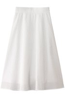 【アナイ/ANAYI】のフクレジャガードフレアスカート 人気、トレンドファッション・服の通販 founy(ファニー) ファッション Fashion レディースファッション Fashion for Women スカート Skirts Aライン・フレアスカート A-Line & Flared Skirts ロングスカート Long Skirts / Maxi & Midi Skirts エレガント 上品 Elegant カットソー Cut and Sewn Top シアー Sheer, See-Through シンプル Simple, Minimal ジャカード/ジャガード Jacquard, Woven Pattern フレア Flare, Flared ロング Long, Long-Length |ID:prp329100004380636